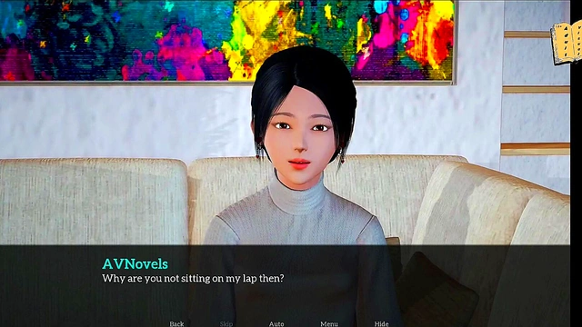 Redhead Teen Seduces Her New Step-Family In Erotic Anime Adventure