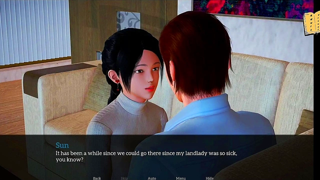 Redhead Teen Seduces Her New Step-Family In Erotic Anime Adventure