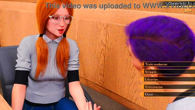 Hot Blonde Teacher Seduces You In 3D Hentai Visual Novel Walkthrough