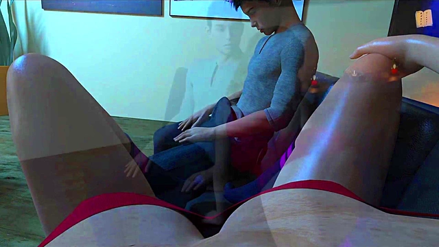 Jessy's Big-Ass Adventures End In Mind-Blowing Ceiling-Shot Orgasm