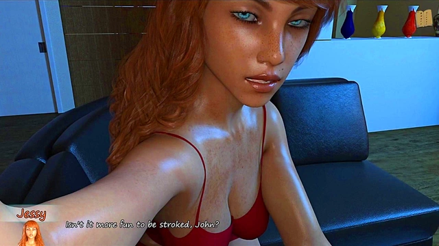 Jessy's Big-Ass Adventures End In Mind-Blowing Ceiling-Shot Orgasm