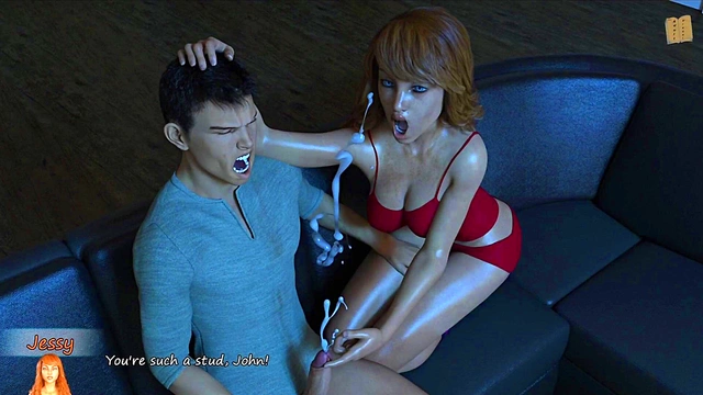 Jessy's Big-Ass Adventures End In Mind-Blowing Ceiling-Shot Orgasm