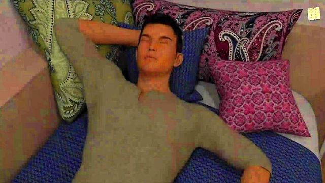 Jessy's Big-Ass Adventures End In Mind-Blowing Ceiling-Shot Orgasm