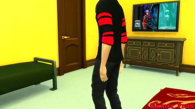 Brother Boruto Tempts Sarada With Underwear, Leading to Forbidden Anime Sex