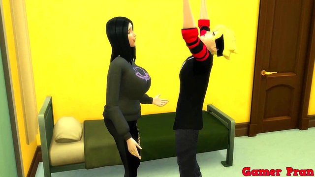 Brother Boruto Tempts Sarada With Underwear, Leading to Forbidden Anime Sex