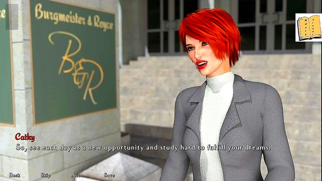 Blonde Teen With Big Tits Gets Fucked In College - 3D HentaiErotic Story