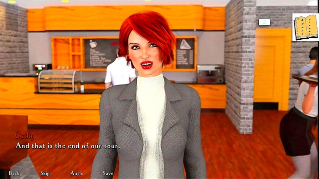 Blonde Teen With Big Tits Gets Fucked In College - 3D HentaiErotic Story