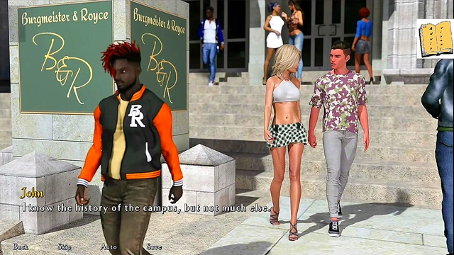 Blonde Teen With Big Tits Gets Fucked In College - 3D HentaiErotic Story