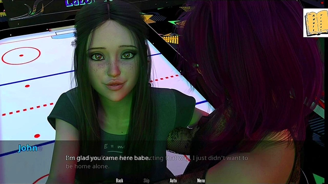 Hot Brunette Threesome With Big Tits & Ass In Outdoor Hentai Adventure