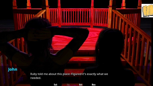 Hot Brunette Threesome With Big Tits & Ass In Outdoor Hentai Adventure