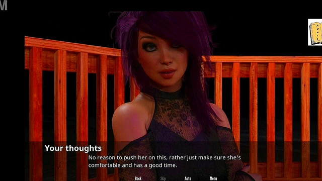 Hot Brunette Threesome With Big Tits & Ass In Outdoor Hentai Adventure