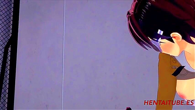 Widowmaker Futanari Fucks Tracer & D.Iva for Squirty Creampie Action