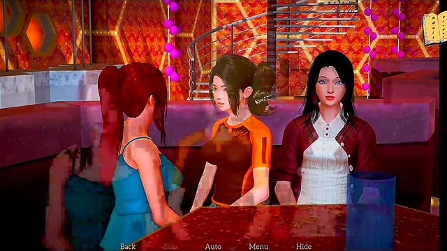 Amateur Cartoon Couple Explore Erotic Fantasies In My New Family 3D Hentai