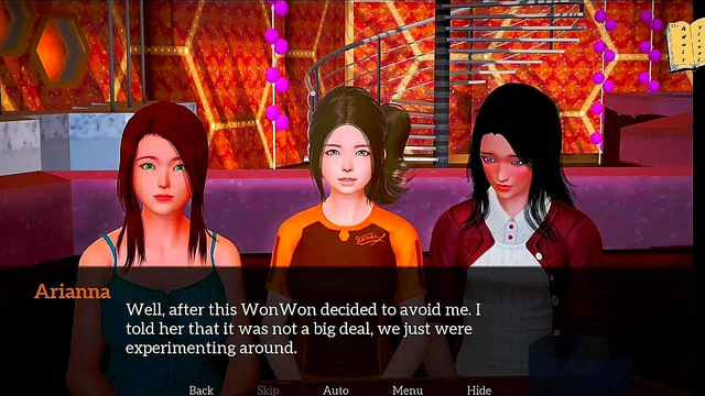 Amateur Cartoon Couple Explore Erotic Fantasies In My New Family 3D Hentai