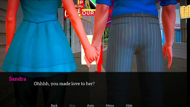 Amateur Cartoon Couple Explore Erotic Fantasies In My New Family 3D Hentai