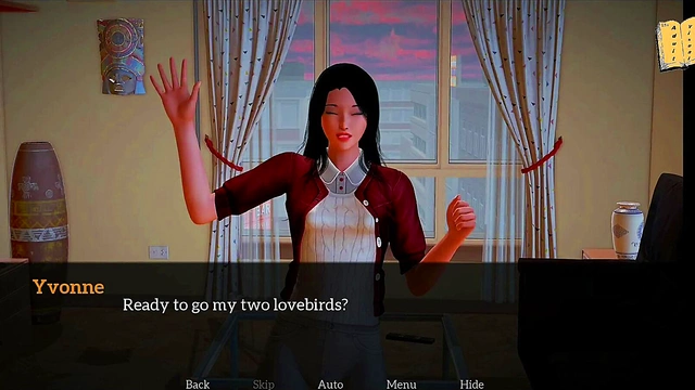 Amateur Cartoon Couple Explore Erotic Fantasies In My New Family 3D Hentai