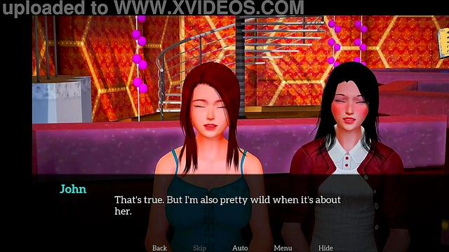 Amateur Cartoon Couple Explore Erotic Fantasies In My New Family 3D Hentai