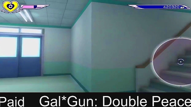 Horny Anime Girls from Gal*Gun Get Shot Full ofCum in Exciting Hentai Scene