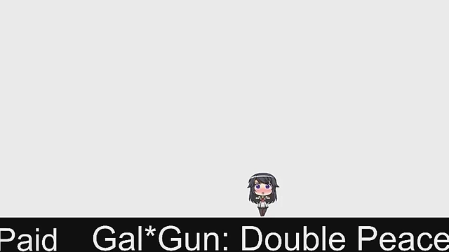Horny Anime Girls from Gal*Gun Get Shot Full ofCum in Exciting Hentai Scene