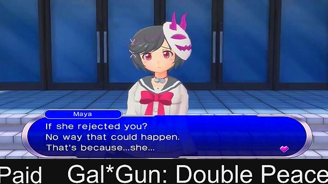 Horny Anime Girls from Gal*Gun Get Shot Full ofCum in Exciting Hentai Scene