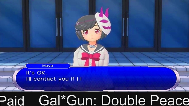 Horny Anime Girls from Gal*Gun Get Shot Full ofCum in Exciting Hentai Scene