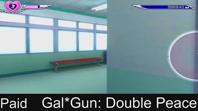 Horny Anime Girls from Gal*Gun Get Shot Full ofCum in Exciting Hentai Scene