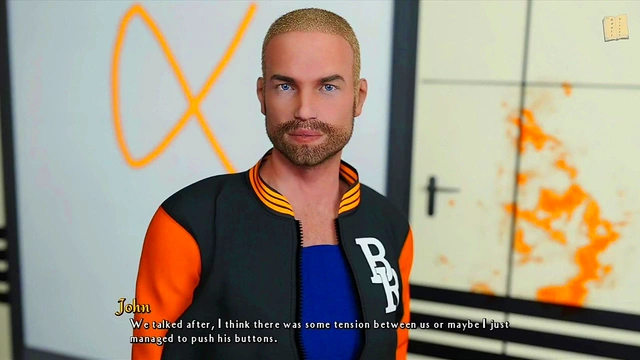 College Chick Seduces You In Erotic 3D Hentai Visual Novel Adventure