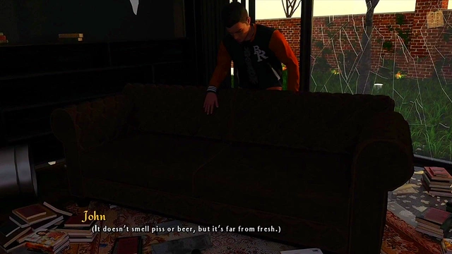 College Chick Seduces You In Erotic 3D Hentai Visual Novel Adventure