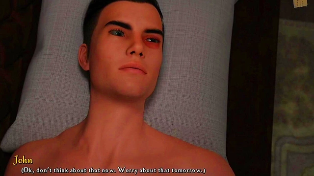 College Chick Seduces You In Erotic 3D Hentai Visual Novel Adventure