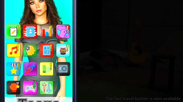 College Chick Seduces You In Erotic 3D Hentai Visual Novel Adventure