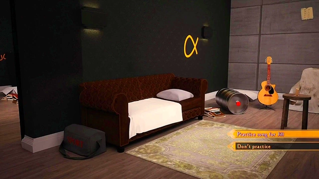 College Chick Seduces You In Erotic 3D Hentai Visual Novel Adventure