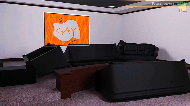 College Chick Seduces You In Erotic 3D Hentai Visual Novel Adventure