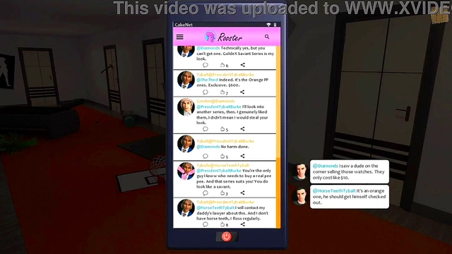 College Chick Seduces You In Erotic 3D Hentai Visual Novel Adventure