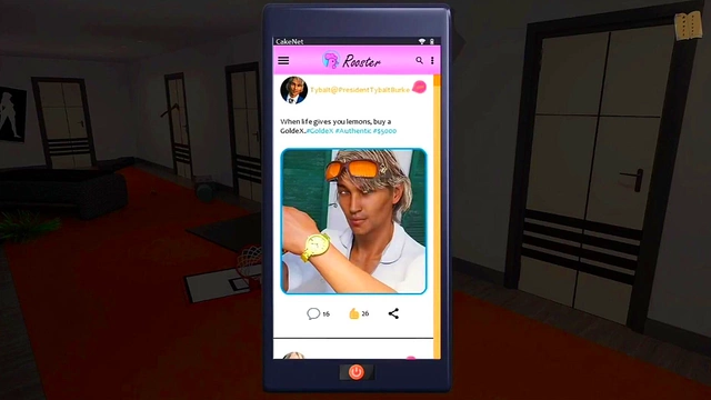 College Chick Seduces You In Erotic 3D Hentai Visual Novel Adventure