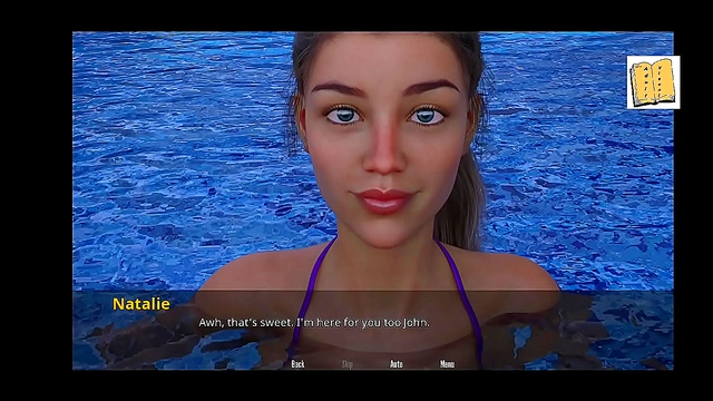Rachael's Seductive Swimwear Show in 3D Hentai Adventure