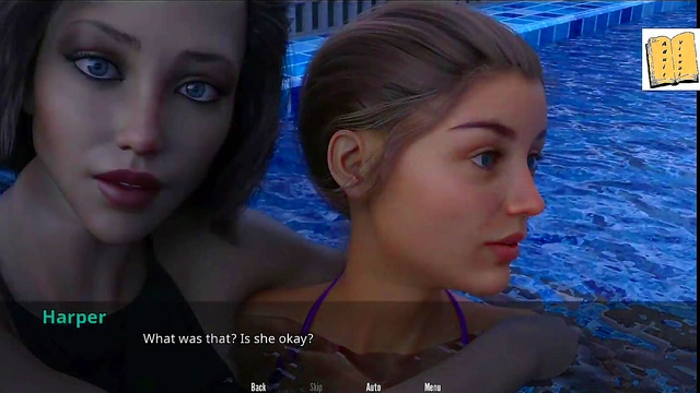 Rachael's Seductive Swimwear Show in 3D Hentai Adventure