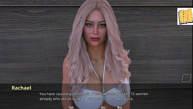 Rachael's Seductive Swimwear Show in 3D Hentai Adventure