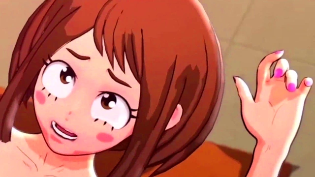 My Hero Academia’s Buxom Heroes Get Wild With BDSM And Boobjobs