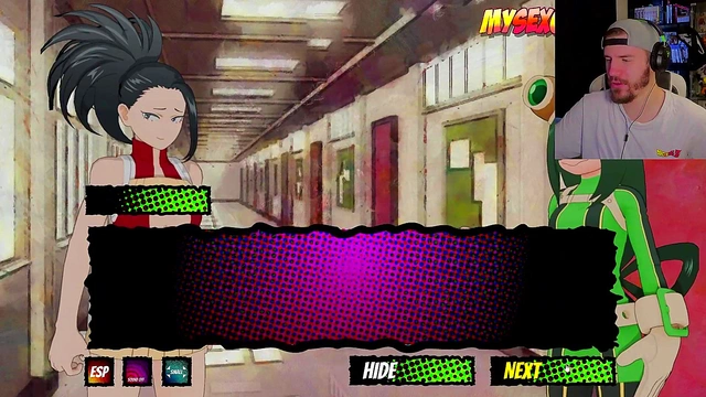 My Hero Academia’s Buxom Heroes Get Wild With BDSM And Boobjobs