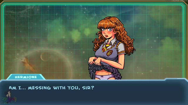 Hermione Flashes in Akabur's Sexy Anime Adventure With Princess Jasmine & Monster Girls