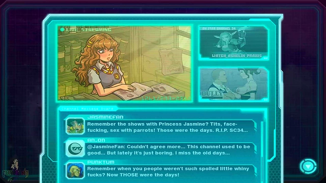 Hermione Flashes in Akabur's Sexy Anime Adventure With Princess Jasmine & Monster Girls