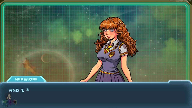 Hermione Flashes in Akabur's Sexy Anime Adventure With Princess Jasmine & Monster Girls