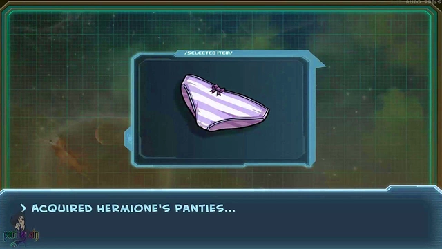 Hermione Flashes in Akabur's Sexy Anime Adventure With Princess Jasmine & Monster Girls