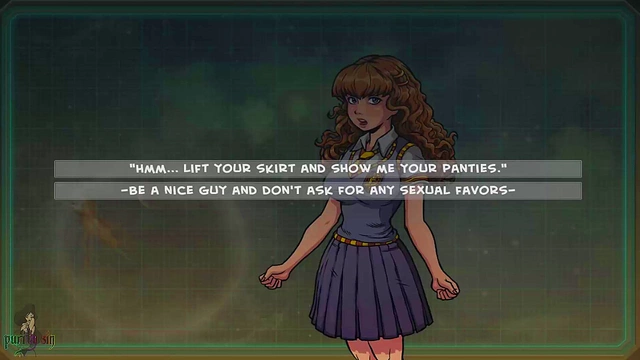 Hermione Flashes in Akabur's Sexy Anime Adventure With Princess Jasmine & Monster Girls