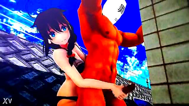 Hentai Anime Handjob Ends With Juicy Cumshot On Sigre's Hand