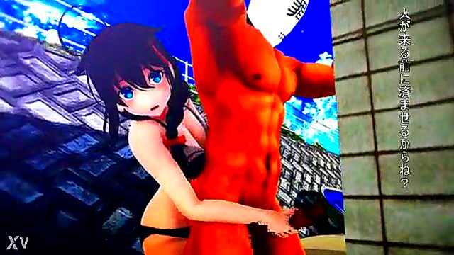 Hentai Anime Handjob Ends With Juicy Cumshot On Sigre's Hand