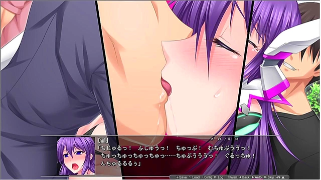 Brainwashed Civilian Fucks Glittering Senki Mystertia In Heated Hentai Eroge Scene