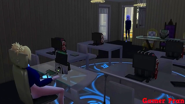 Perverted Wise Man Fucks Temari Hard in Anime Naruto Anal Adventure