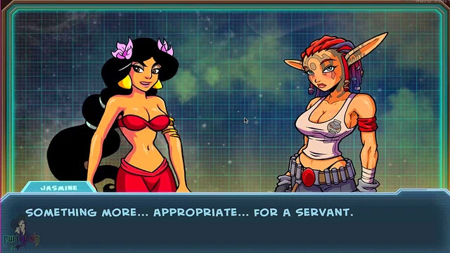 Maid Ashelin’s Anime Adventure – Slave Princess Cosplay CamShow Delight