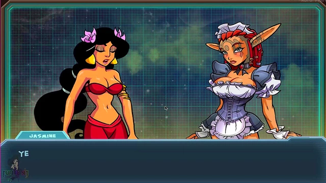 Maid Ashelin’s Anime Adventure – Slave Princess Cosplay CamShow Delight